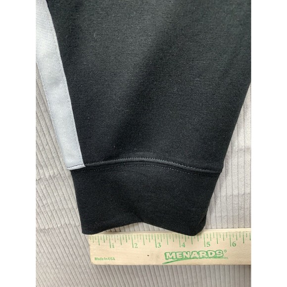 Polo Ralph Lauren Jogger Pants Men’s Large Black Racing Stripes Tapered Leg New - Picture 7 of 13